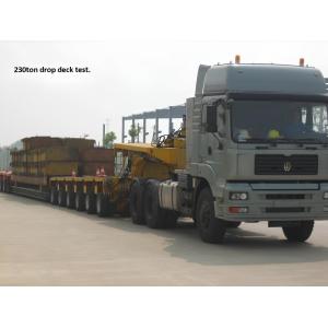 100 tons double drop deck trailer