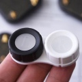 Cartoon Planet Contact Lenses Storage Box Eyes Care Kit Holder Box Contact Lens Case Cleaner Container