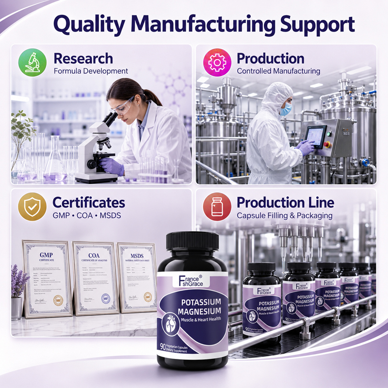 Potassium Magnesium Capsules10