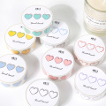 Fresh Love Series Bullet Journal Washi Tape Heart Adhesive Tape DIY Scrapbooking Sticker Label Japanese Masking tape