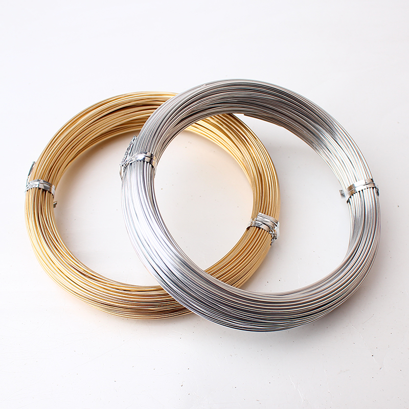 1.0mm 18 Gauge Dia 30m 98ft 33yd Long Anodized Colored Round Aluminum Wire Dead Soft DIY Jewelry Creation Supplies
