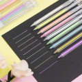 9pcs/lot Colored Pen Art Marker Pens Set Pencils DIY Calligraphy Drawing Write School Stationery Supplies