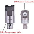 RBH Twin bit RBH 19-25mm Twin-bit Rough Boring Head CCMT060204 used for deep holes boring tool New