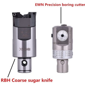 RBH Twin bit RBH 19-25mm Twin-bit Rough Boring Head CCMT060204 used for deep holes boring tool New