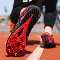 Professional Trakc and Field Sneakers Spikes Running Shoes Men Women Track Shoes with Spikes Middle Distance Hurdle Jump Sports