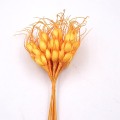 10pcs/lot 12cm Small Foam Wheat Lifelike Bright Color Artificial Flowers For Party Wedding Home Decoration Handmade Spring Craft