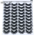 New 2/10/ 20 pairs natural false eyelashes fake lashes long makeup 3d mink eyelashes eyelash extension mink eyelashes for beauty