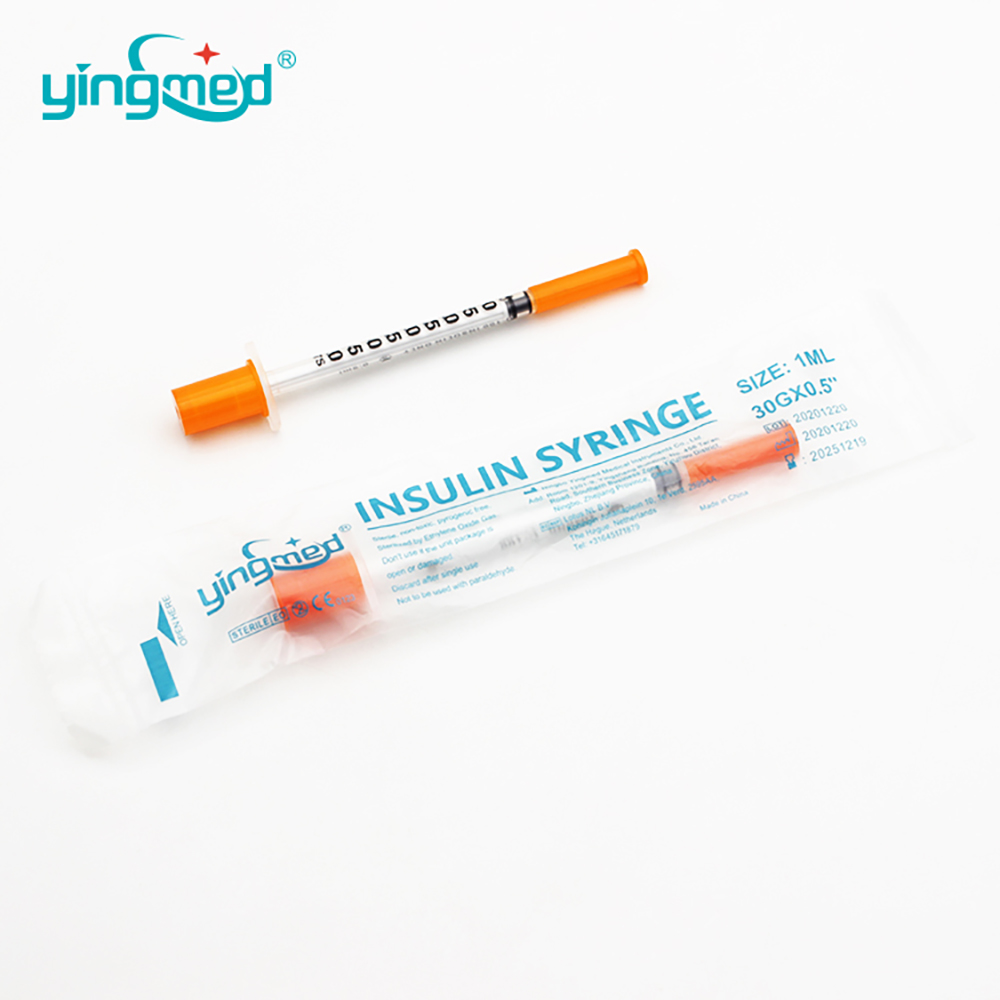 Insulin Syringe 1ml 2