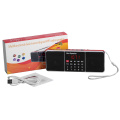 Digital Portable Radio AM FM Speaker Stereo MP3 Player TF/SD Card USB Drive LCD Display Speakers