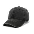 solid color washed cotton baseball cap hip hop casual make old blank snapback hat cap men retro curved sun hat trucker hat bone