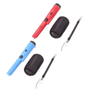 Metal Detector Pinpoint Hand-Held Pinpointing Gold Digger Finder Detecting Pinpointer w/ Alarm Light Bracelet Dropship