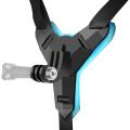Bicycle Motorcycle Helmet Chin Mount Strap for GoPro Hero 8 7 6 5 or Other Action Camera for VLOG/POV Shoot Accessory