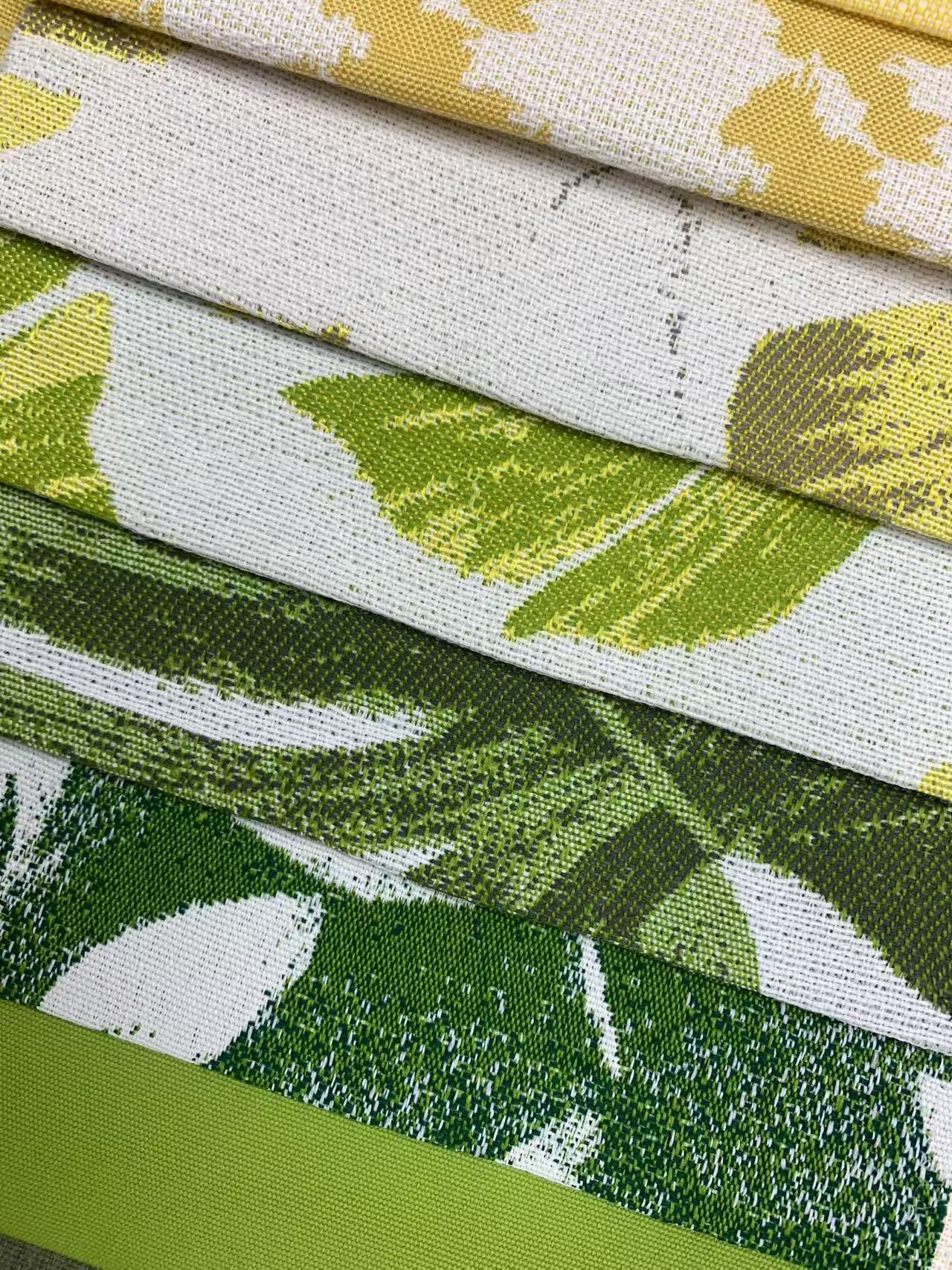 Water Resistant Outdoor Floral Fabric Upholstery Fabric