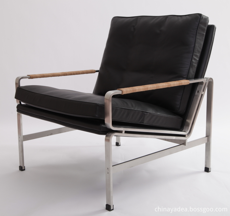 Leather Fk6720 Armchair