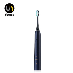 The sonic electric toothbrush is rechargeable