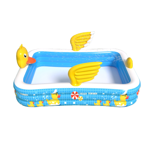 2022 New Splash yellow duck inflatable swimming pool for Sale, Offer 2022 New Splash yellow duck inflatable swimming pool