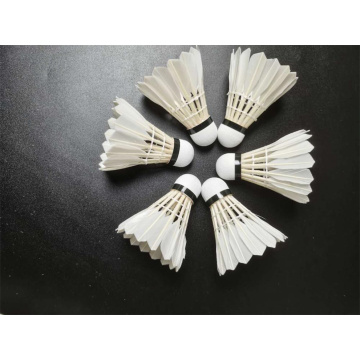 Badminton Goose Feather Super Durable For Training
