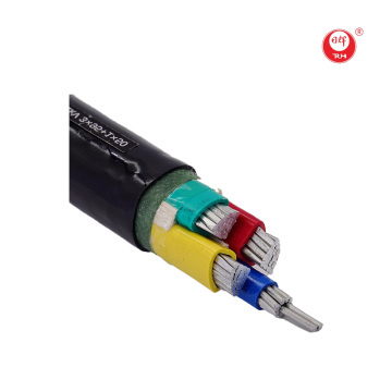 Robust Power Cable Equipped With Double Steel Tape Armor