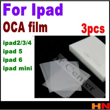 3pcs for 9.7 inch OCA Optical Clear Adhesive for iPad Air 2 3 4 5 6 mini 1 2 3 4 OCA Adhesive Double Side Sticker Glue Repair