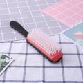 9 Rows Hairdressing Comb Anti-Static Hair Brush Scalp Massager Men Oil Comb Hair Styling Tool