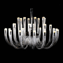 2024 New product blown glass chandelier