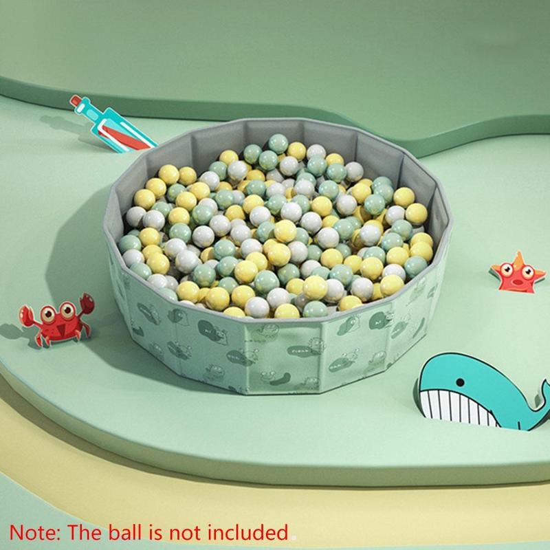 Infant Children Play Game Foldable Ocean Ball Pool Ball Pits Kids Gift Portable Folding Tents Fence Washable Playpen Toy Wi