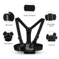 SHOOT Adjustable Harness Chest Strap Head Strap Belt for GoPro Hero 9 8 7 5 Black Xiaomi Yi 4K Sjcam Sj4000 Go Pro 7 8 Accessory