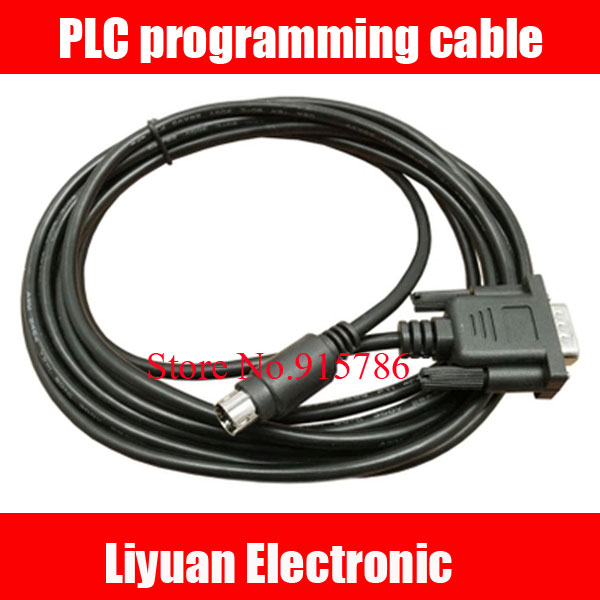 3pcs PLC programming cable / communication cable / data cable / 2m download cable FBS B1Z