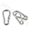 Stainless Steel Snap Hook With Eye
