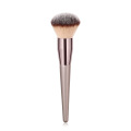 Hot 1PC Champagne Makeup Brushes Set For Eyeshadow Pallete Foundation Powder Concealer Eyeliner Blending Brush Cosmetics Tool