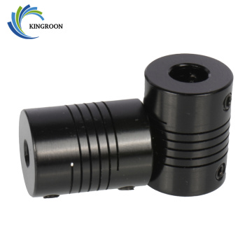 KINGROON KP3S 2 Color 5x8x25mm Flexible Shaft Coupler Stepper Motor Couplings 3D Printer Parts Connecting Leadscrew Step Motor