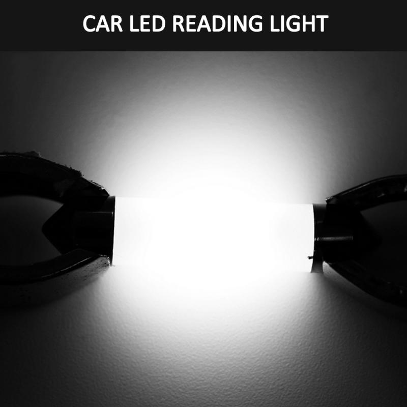 1PC Car Light LED Reading Light Lamp Bulb 41/39/36/31mm Universal Car Interior Reading Light Auto Product Car Accessories