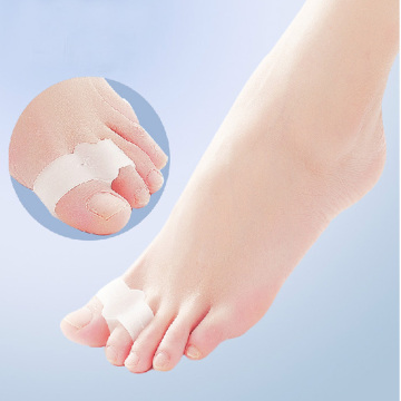 2Pair Hot Silicone Foot Massage Finger Toe Separator Protector Thumb Gel Bunion Hallux Valgus Toe Separator And Bunion Corrector