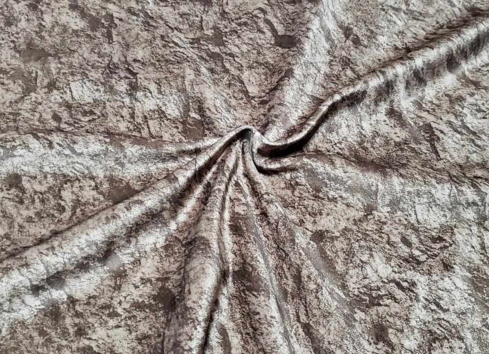 Knitted Velvet Fabric Sofa Upholstery A