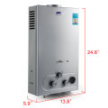 Fast Shipping! 12L LPG GAS Hot Water Heater Propane Tankless Instant Boiler Stainless Steel CE