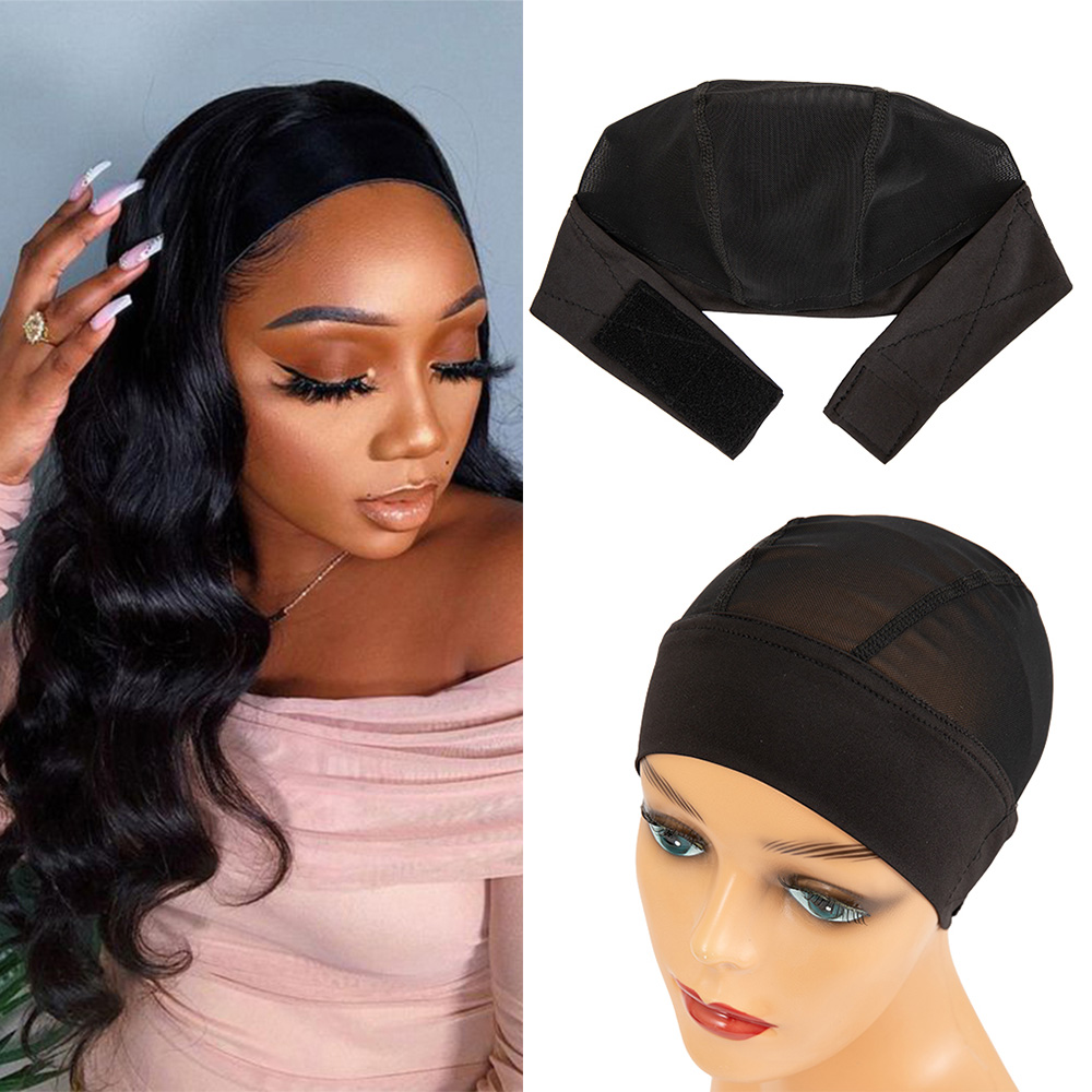 Mesh Headband Wig Cap 1