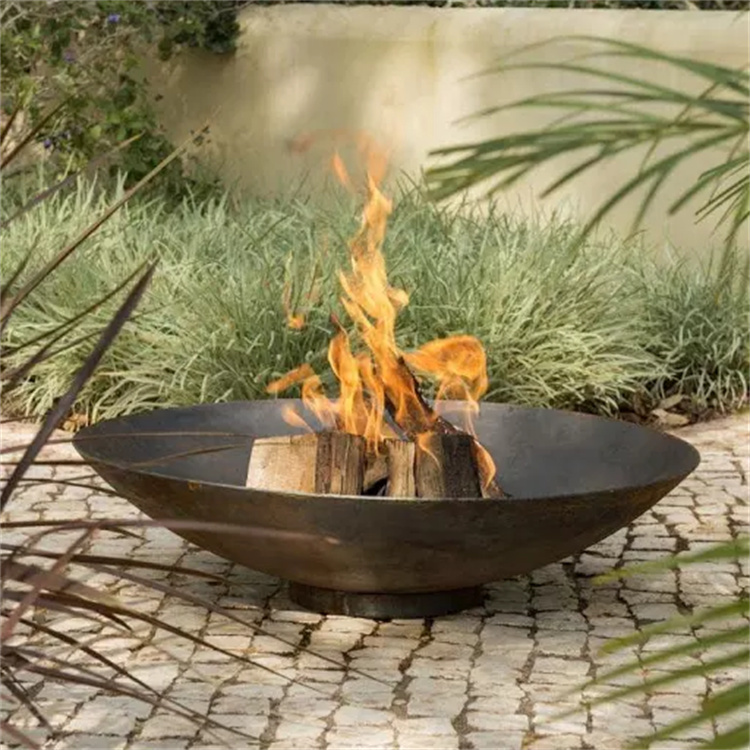 Natural Gas Fire Bowls