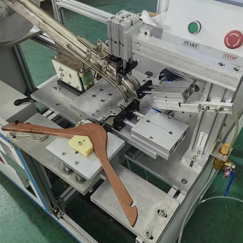 wooden hanger making machine