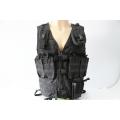 Black safety Tactical Vest