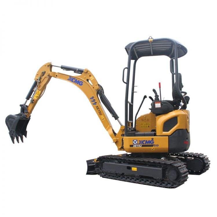 XCMG XE15U 1.5 ton mini Crawler Excavator