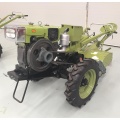 15 HP Walking Tractor Farm Tractor With Battery Box Chinese Famous Brand With Rotary Cultivator