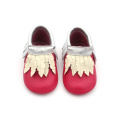 Christmas baby kids dress shoes