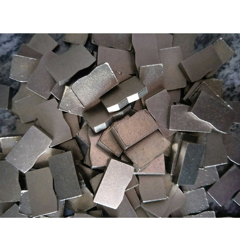 50pcs Diamond cutting head tooth customize core drill blade welding mining tips segment saw machine teeth for concrete stone cut