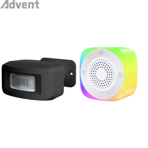 Wireless Motion Sensor Alarm Indoor PIR Detector Doorbell