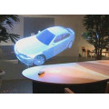 1.524m*6m Transparent Holographic Rear Projection Film, Rear projection foil, Rear projection screen for big stage