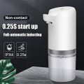 Automatic Soap Dispenser Touchless Handsfree IR Sensor Liquid Hand Wash 400ml Smart Foam Machine USB Charging For Bathroom