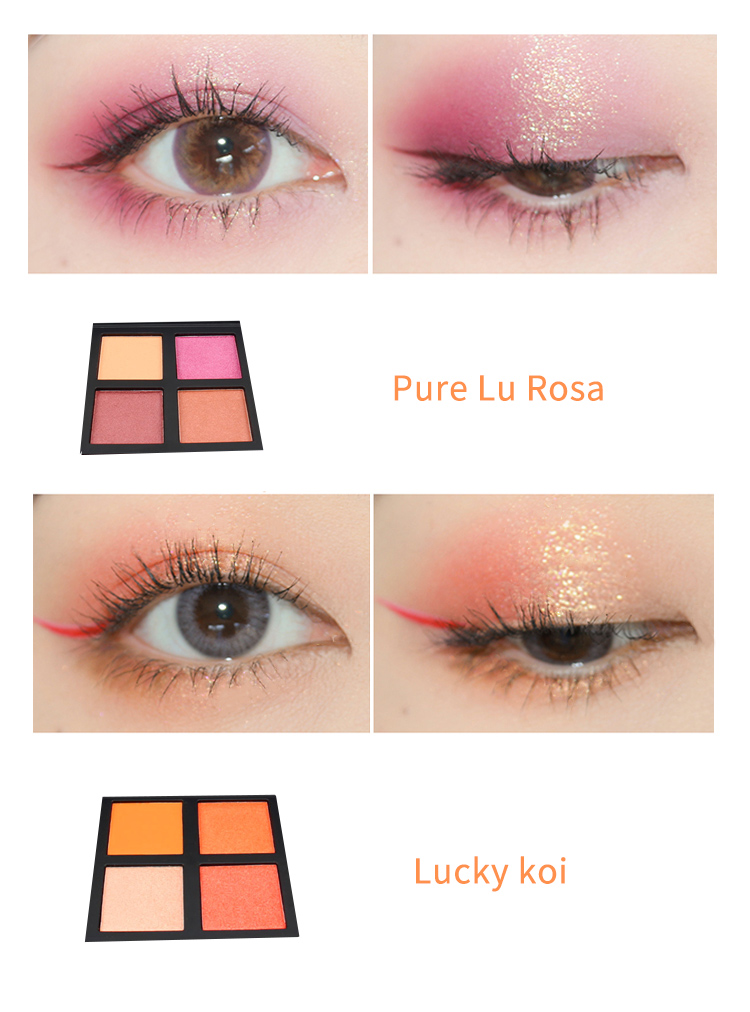 FOUR-WAY SHADOW PALETTE, 4-Shade Shadow5