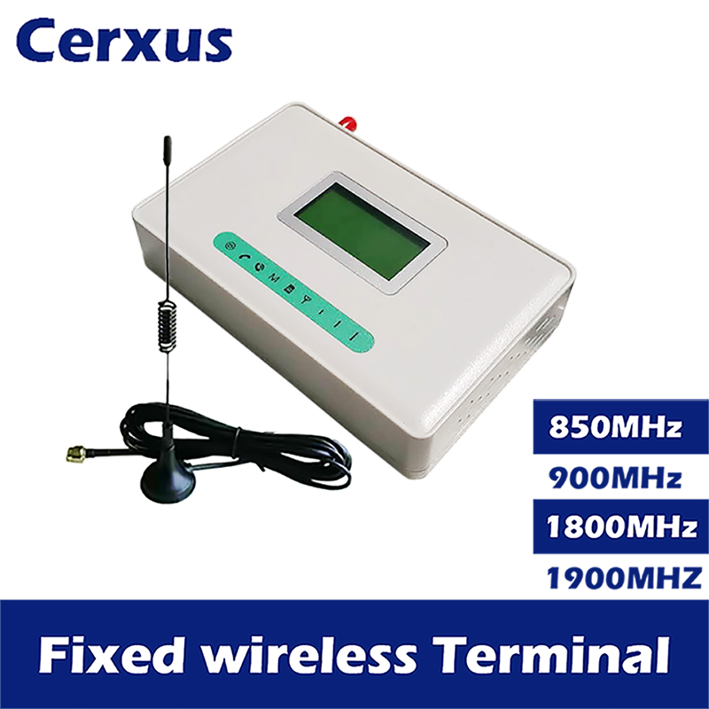 Wireless Access Platform Fixed Wireless Terminal GSM 850/900/1800/1900MHz Cellular Quad Band phone DTMF for alarm wireless phone