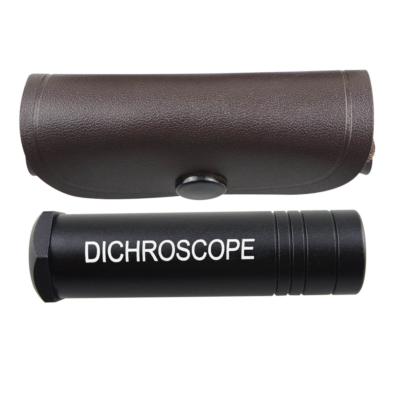 Handheld Heavy Duty Calcite Dichroscope, Trichoic Gem & Gemstones Gemological Testing, 15mm Diameter Gemologist