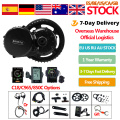 BAFANG BBS02 BBSHD 48V 500W/750W/1000W 36V250W/350W/500w Mid Drive Motor Ebike Kit 8fun Bicycle Engine Electric Bike Kit